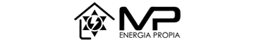 Logo MP, Logo MP Energia Propia, MP Energía Propia, Distribuidora, Comercializadora, Importadora, Energía Solar, Asuncion, Paraguay