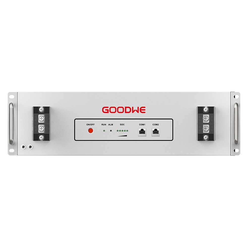 Bateria de Litio GoodWe LX A5.0-30 (51.2V 100Ah) | 5.12 kWh LiFePO4 Tipo Rack 19" 3U – Serie Lynx Home A G3 - Imagen 2