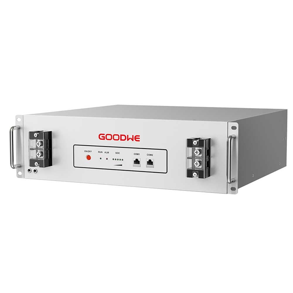 Bateria de Litio GoodWe LX A5.0-30 (51.2V 100Ah) | 5.12 kWh LiFePO4 Tipo Rack 19" 3U – Serie Lynx Home A G3