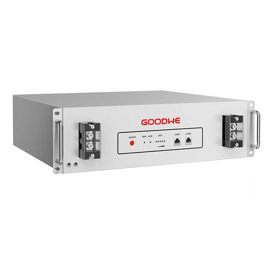 Bateria de Litio GoodWe LX A5.0-30 (51.2V 100Ah) | 5.12 kWh LiFePO4 Tipo Rack 19" 3U – Serie Lynx Home A G3 - Imagen 3