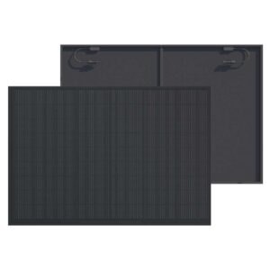 Balcon Solar GoodWe Suncake 400W (BMW-K1/108A) | BIPV | Diseño Full Black