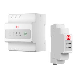 Medidor Inteligente Trifásico GoodWe GMK330 + CT90-5