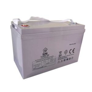 Batería MP 12V 100Ah de GEL para instalaciones solares
