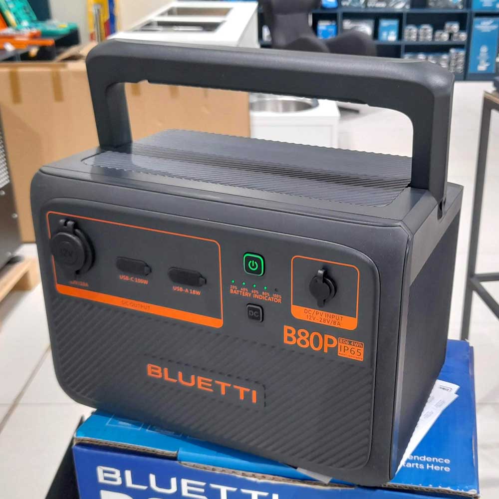 Bateria de Expansion Bluetti B80P 806Wh | LiFePO4 IP65 para AC60P | Carga Solar y Modo Independiente - Imagen 8