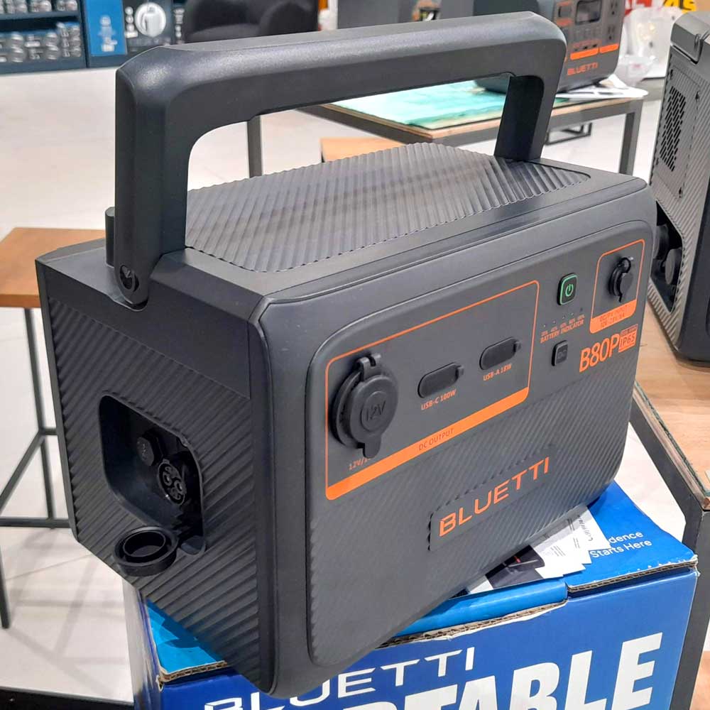 Bateria de Expansion Bluetti B80P 806Wh | LiFePO4 IP65 para AC60P | Carga Solar y Modo Independiente - Imagen 7