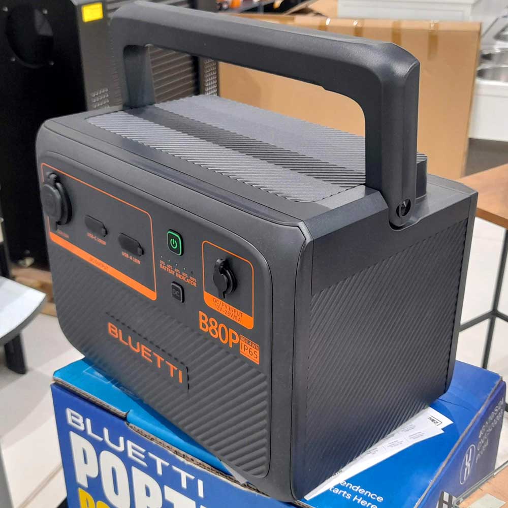 Bateria de Expansion Bluetti B80P 806Wh | LiFePO4 IP65 para AC60P | Carga Solar y Modo Independiente - Imagen 6