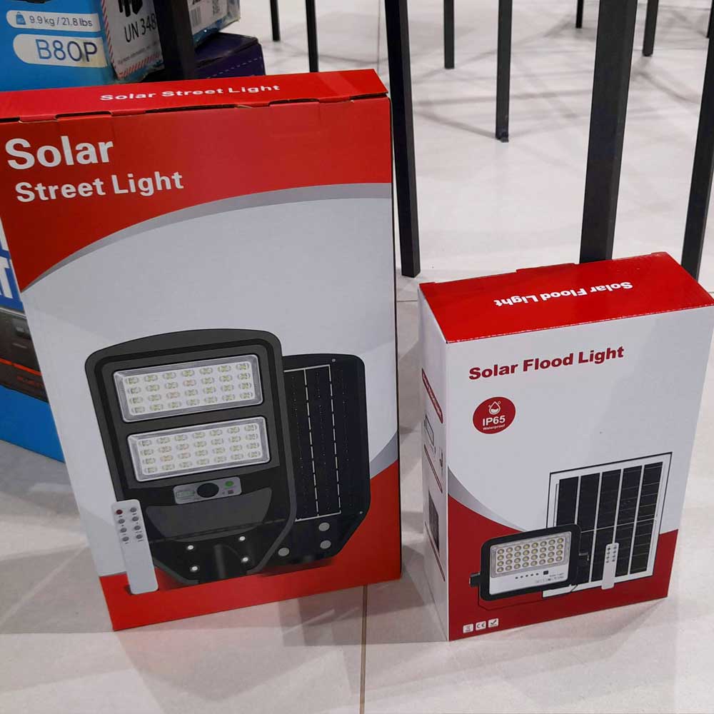 Luminarias Solares, Reflector Solar, Luces Solares