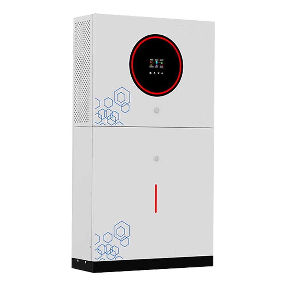 All-in-one Hibrido MP MSPG-D4200 4.2kW | 5kWh con Controlador MPPT 120A y Cargador Integrado