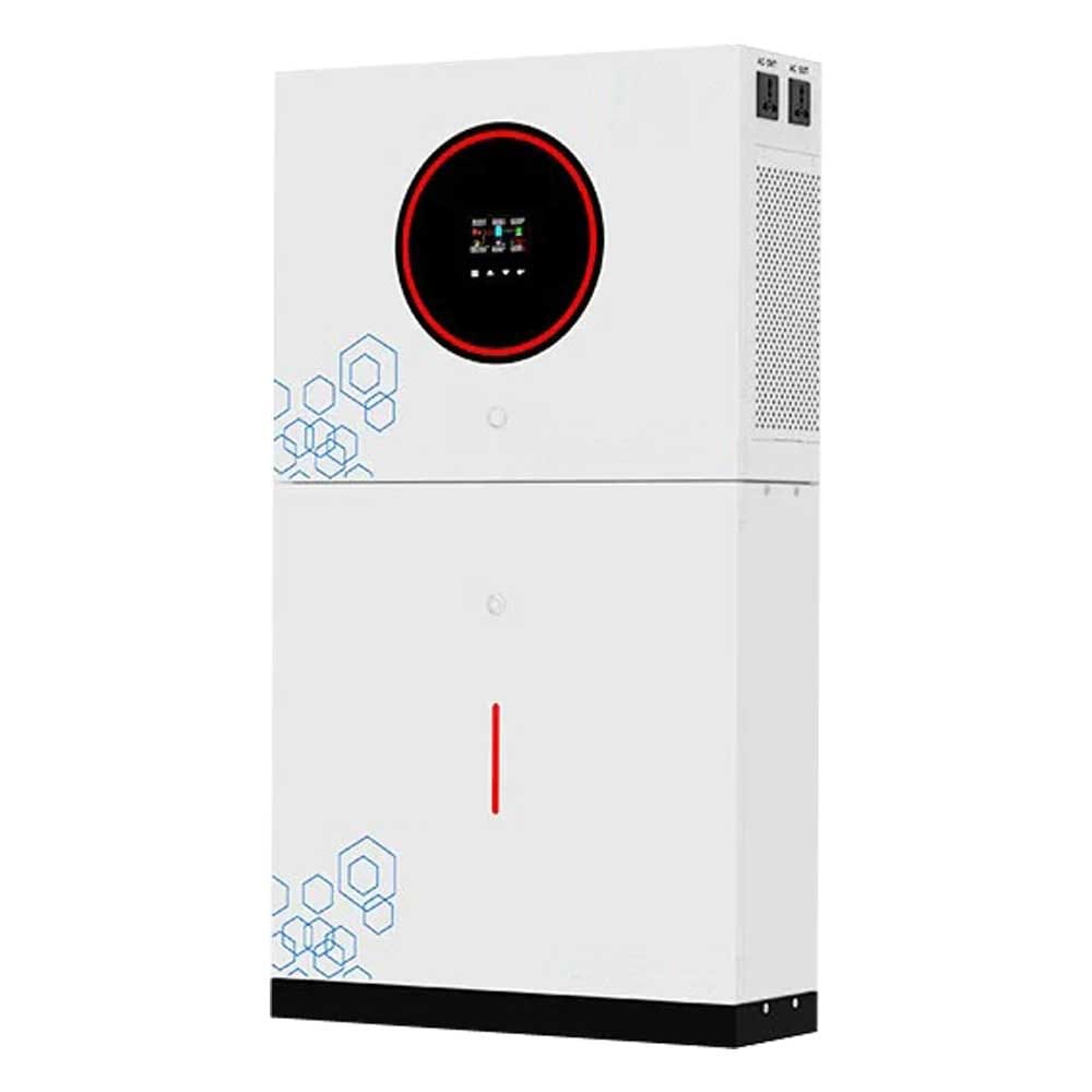 All-in-one Hibrido MP MSPG-D4200 4.2kW | 5kWh con Controlador MPPT 120A y Cargador Integrado - Imagen 2