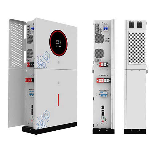 All-in-one Hibrido MP MSPG-D4200 4.2kW | 5kWh con Controlador MPPT 120A y Cargador Integrado - Imagen 3