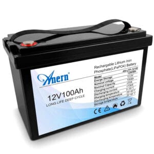 Bateria de Litio MP 12.8V 100Ah (1.28 kWh) LiFePO4