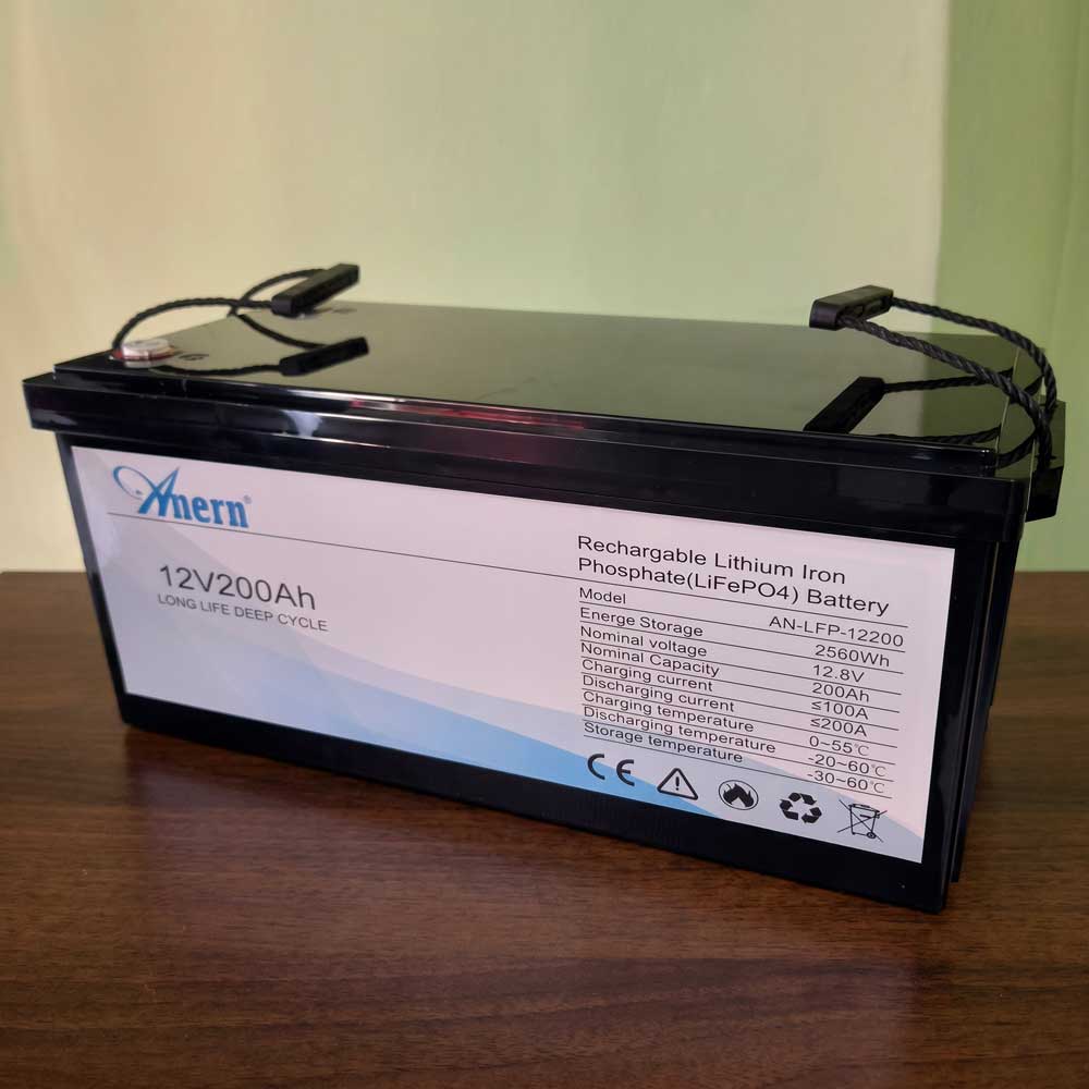 Bateria de Litio MP 12.8V 200Ah (2.56 kWh) LiFePO4 - Imagen 5
