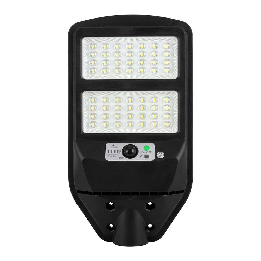 Reflector Solar MP ISGL10 80W | Farola Todo-en-Uno LiFePO4 con Sensor de Movimiento y Mando