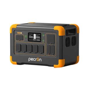 Estacion de Energia PECRON E1000LFP | 1800W 1024Wh LiFePO | Expandible a 4096Wh con Carga Rapida 1.3h