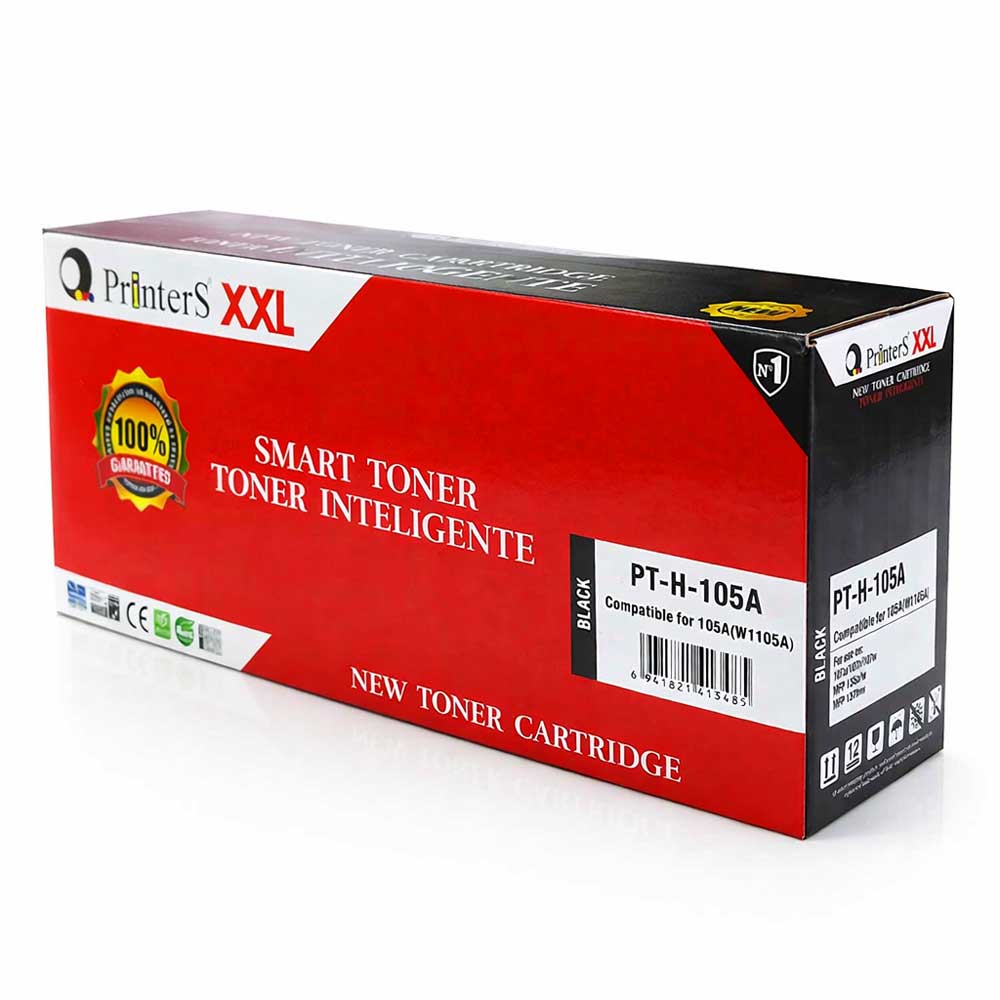 TONER PrinterS XXL p/ HP W1105A (105A) - Imagen 2
