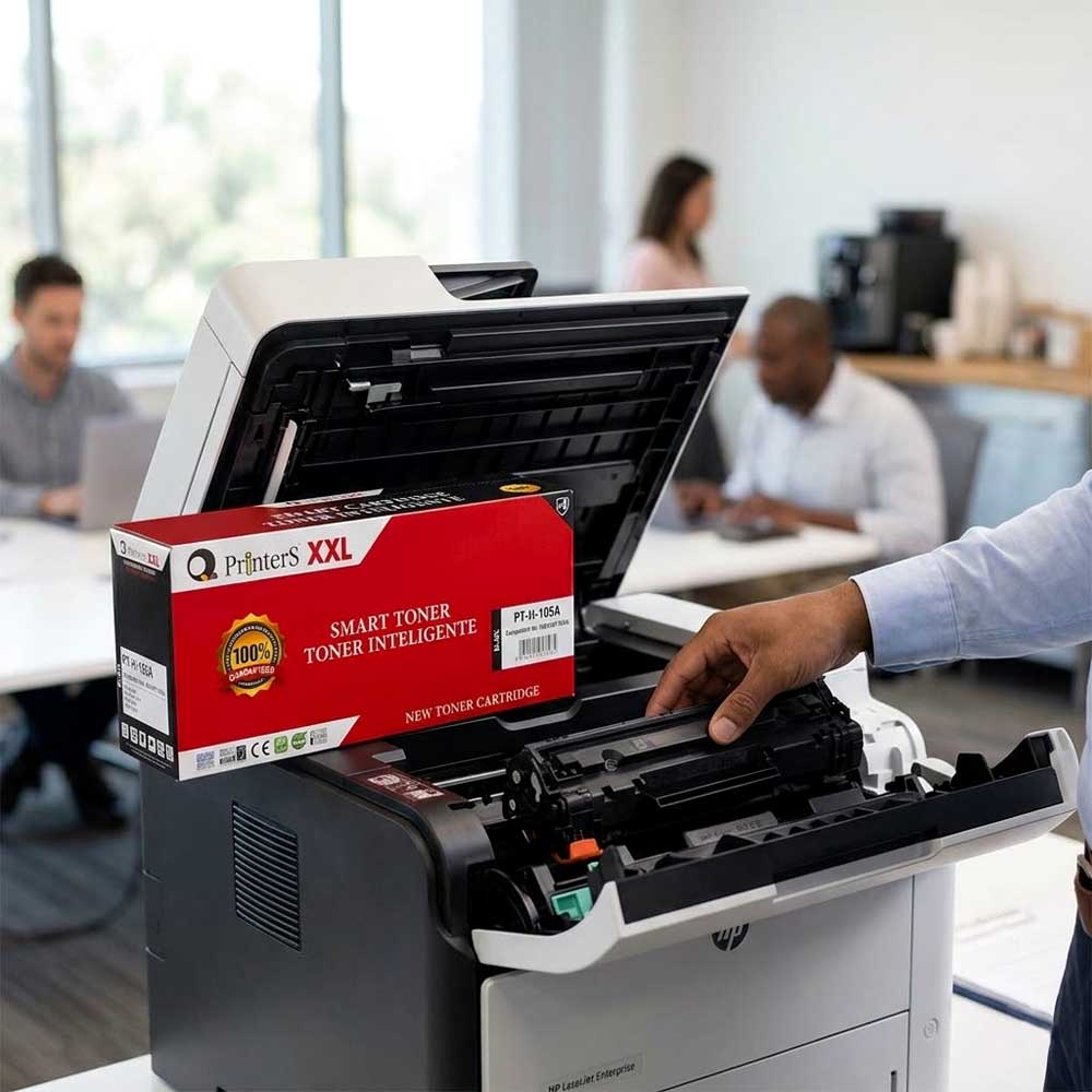 TONER PrinterS XXL p/ HP W1105A (105A) - Imagen 3