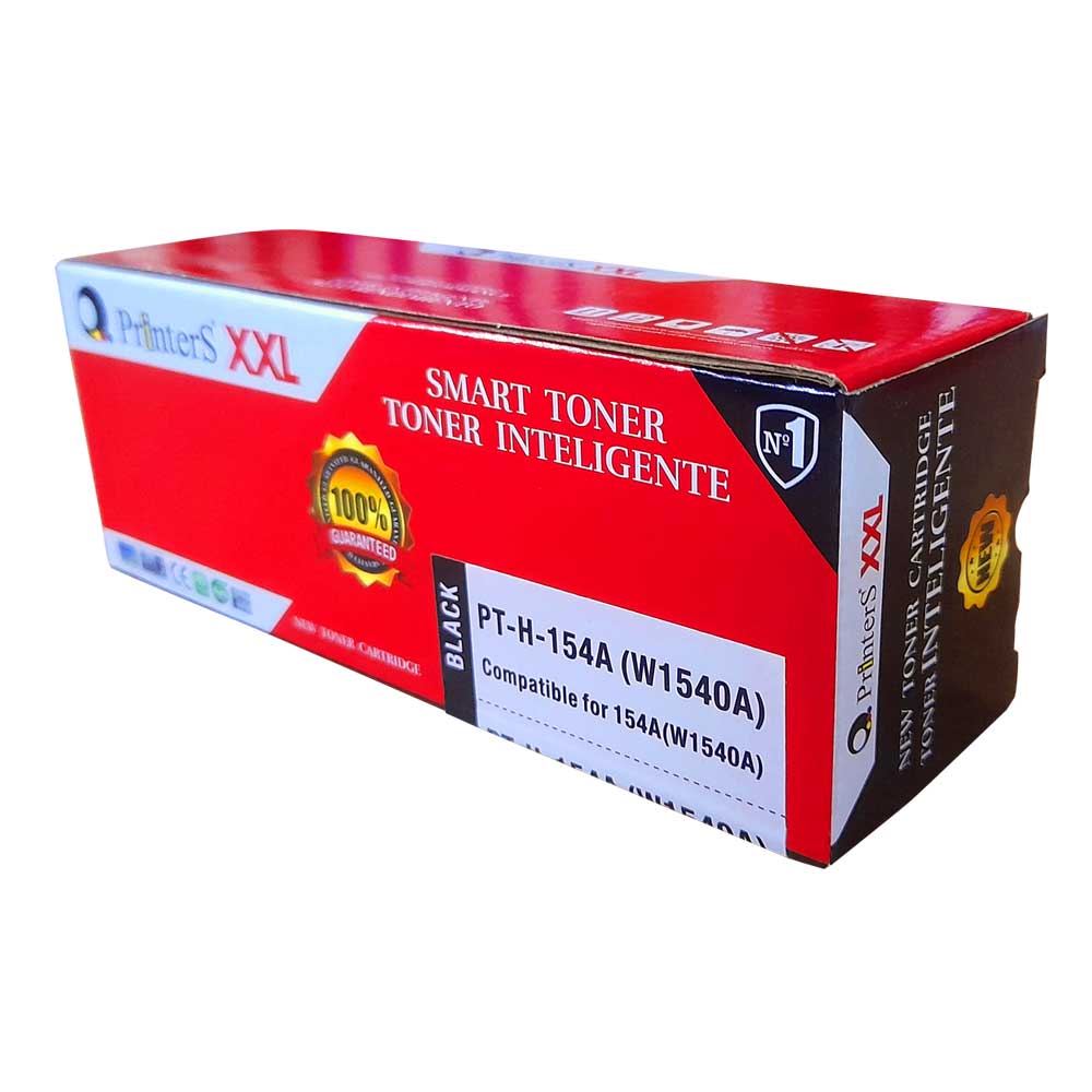 TONER PrinterS XXL p/ HP W1540A (154A) Reload Kit - Imagen 2