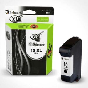 Cartucho PrinterS 15 Negro Compatible HP