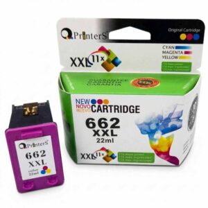 Cartucho PrinterS 662 Color Compatible HP