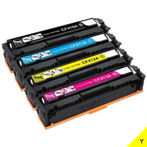 TONER PrinterS XXL p/HP CF412 (410A) Yellow