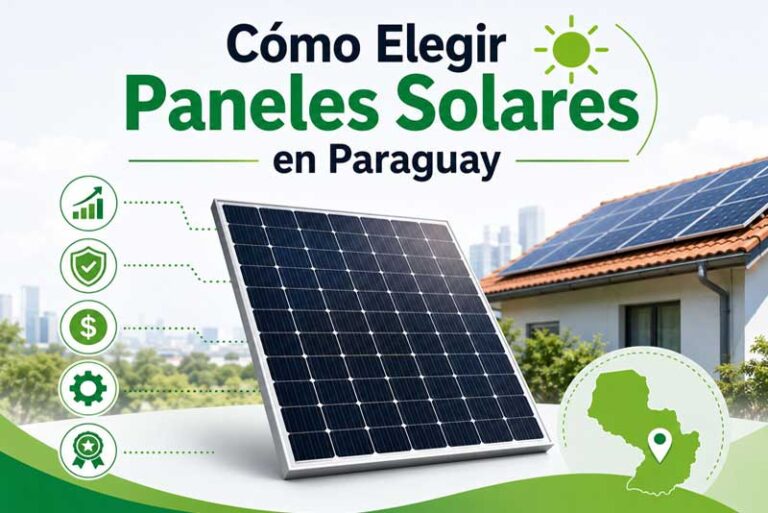 Cómo Elegir Paneles Solares en Paraguay | Guía Completa 2026