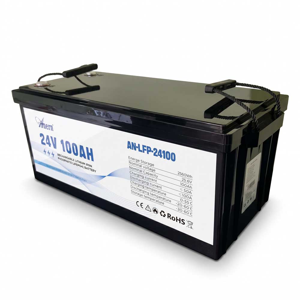 Bateria de Litio MP 24V 100Ah (2.400 Wh) LiFePO4 - Imagen 2