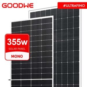 Panel Solar Goodwe Serie Galaxy 355w de generacion, monofacial, MP Energia Propia, Asuncion, Paraguay
