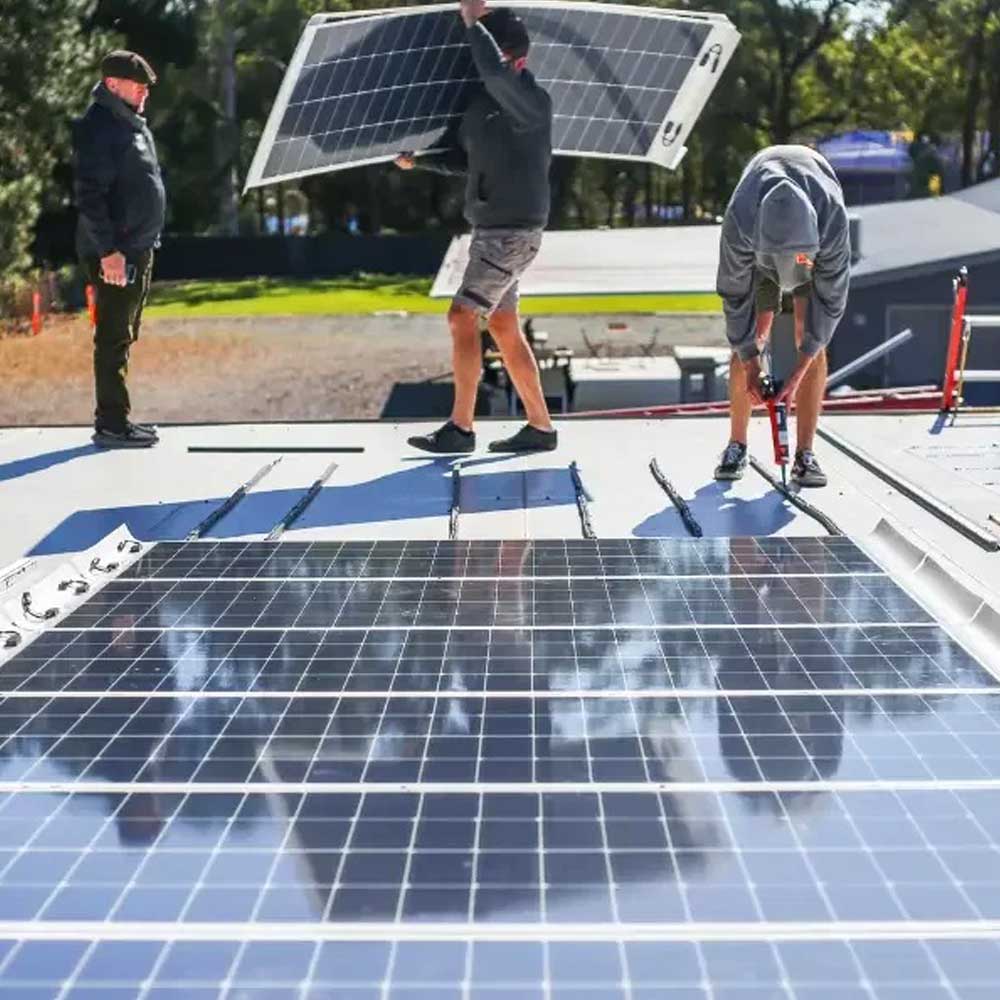 Panel Solar Goodwe Serie Galaxy 355w de generación, monofacial, MP Energia Propia, Asuncion, Paraguay