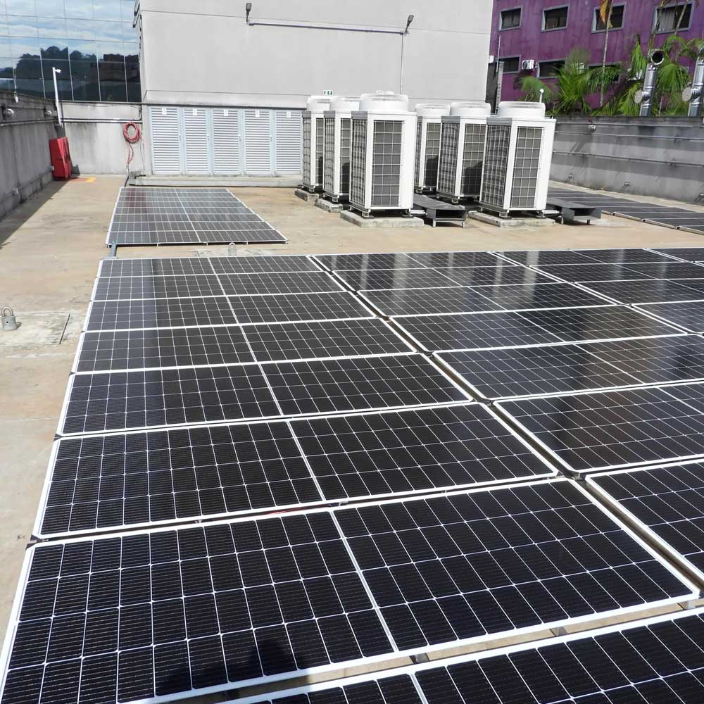 Panel Solar Goodwe Serie Galaxy 355w de generacion, monofacial, MP Energia Propia, Asuncion, Paraguay