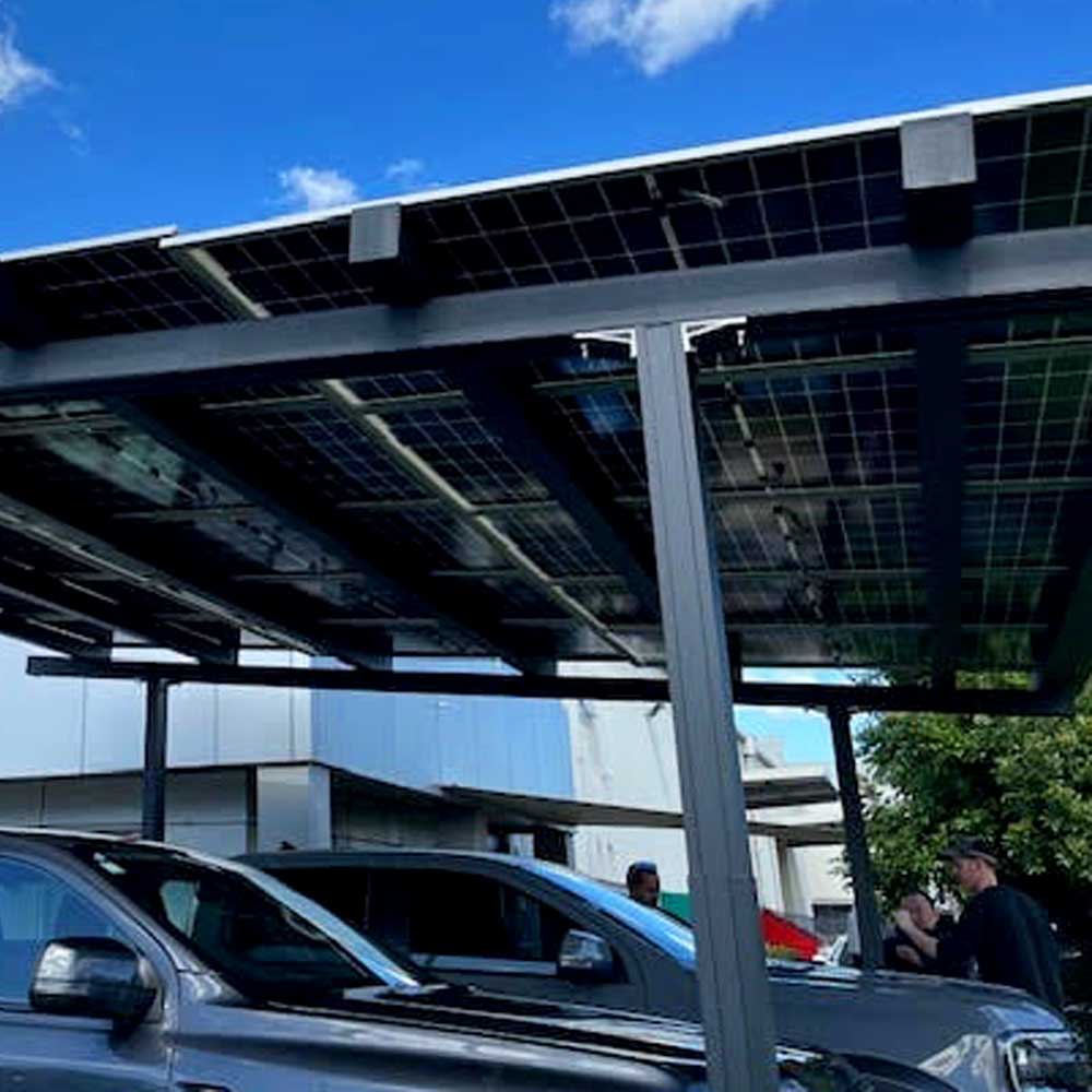 Panel Solar Goodwe Serie Polaris 535w de generacion, bifacial, MP Energia Propia, Asuncion, Paraguay