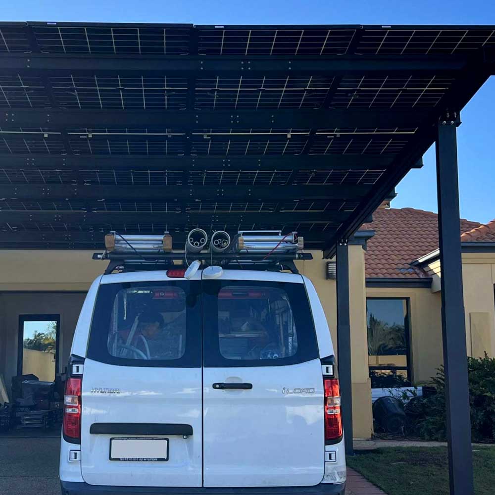 Panel Solar Goodwe Serie Polaris 535w de generacion, bifacial, MP Energia Propia, Asuncion, Paraguay