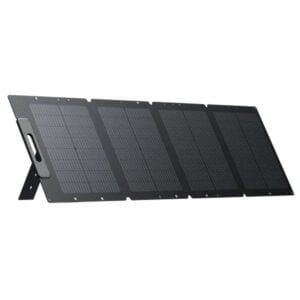 vista frontal, Panel Solar portatil plegable Bluetti 120w de generacion, asuncion, paraguay, mp energia propia