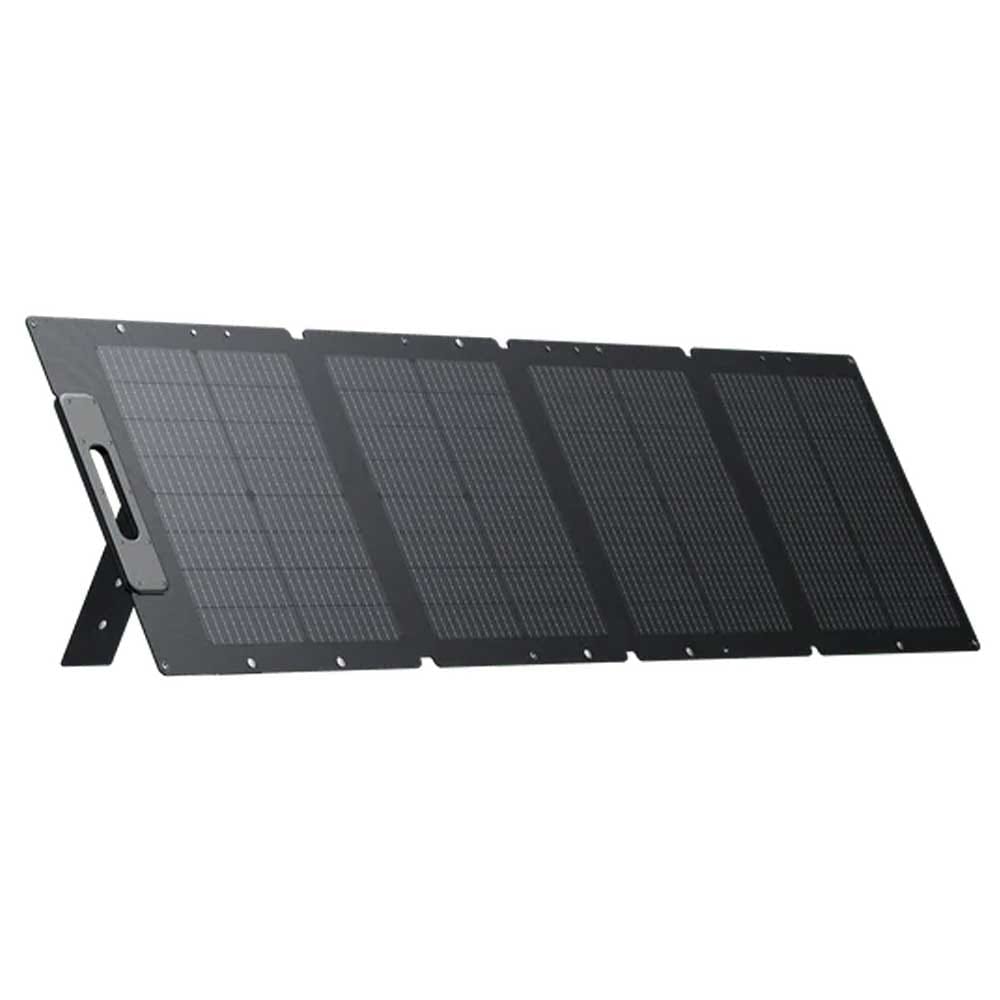 vista frontal, Panel Solar portatil plegable Bluetti 120w de generacion, asuncion, paraguay, mp energia propia
