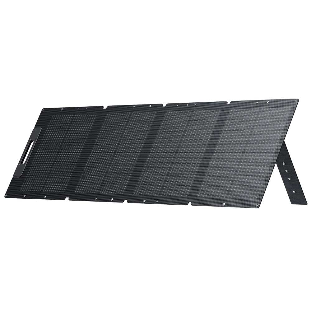 vista frontal, Panel Solar portatil plegable Bluetti 120w de generacion, asuncion, paraguay, mp energia propia