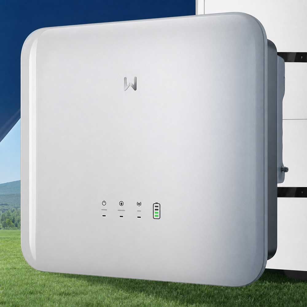 Inversor Hibrido Trifasico GoodWe GW15K-ET-20 OnGrid 15kW | Alta Tension, 3 MPPT, AFCI 3.0 y Respaldo | Serie ET G2 - Imagen 2