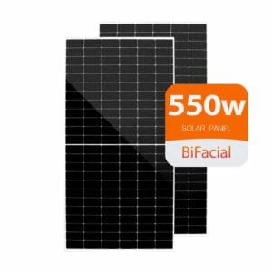 Panel Solar GP Sunpower 550w de generacion, bifacial, MP Energia Propia, Asuncion, Paraguay