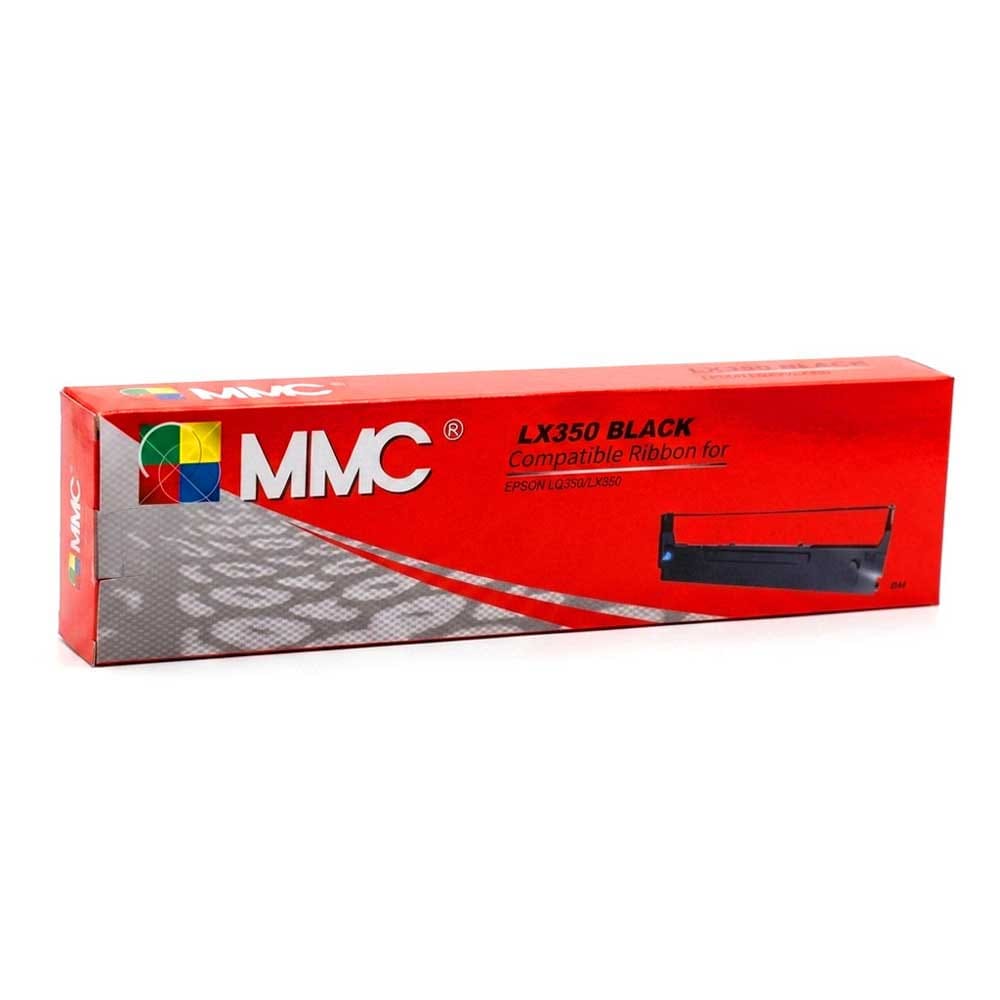 Cinta MMC LX350, compatible, color negro, MP Energia Propia, Asuncion, Paraguay, Insumos de Impresora