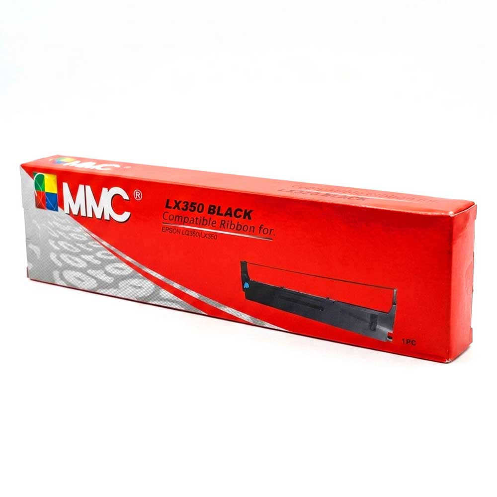Cinta MMC LX350, compatible, color negro, MP Energia Propia, Asuncion, Paraguay, Insumos de Impresora