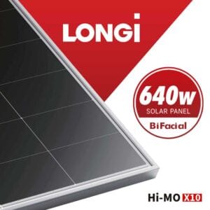 Panel Solar Longi HiMo X10 640w de generacion, bifacial, MP Energia Propia, Asuncion, Paraguay