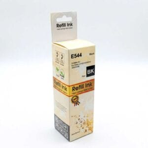 Tinta pomo PrinterS p/Epson T504/T544 - Negro
