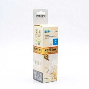 Tinta pomo PrinterS p/Epson T504/T544 - Cyan