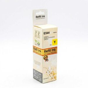 Tinta pomo PrinterS p/Epson T504/T544 - Yellow