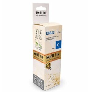 Tinta pomo PrinterS p/Epson 664 - Cyan