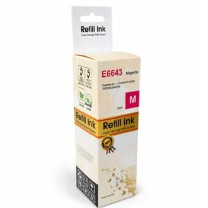 Tinta pomo PrinterS p/Epson 664 - Magenta