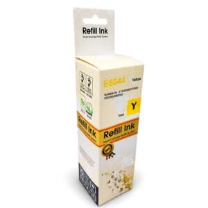 Tinta pomo PrinterS p/Epson 664 - Yellow