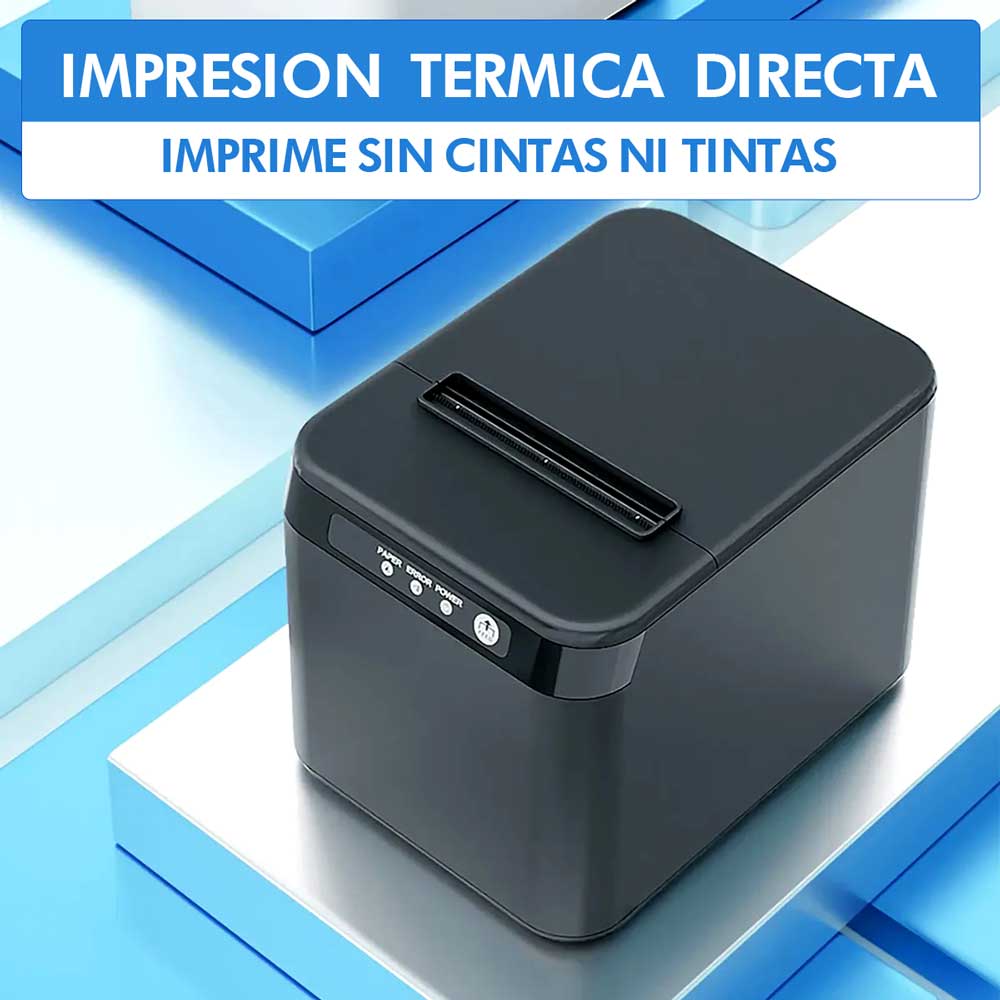 Impresora Termica StarInk KQ821, 2026, impresión sin tinta, impresión sin cinta, MP Energia Propia, Asuncion, Paraguay, impresion termica directa