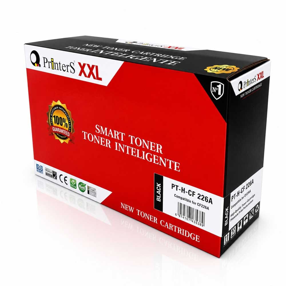 Toner Printers XXL Compatible para HP26A, monocromatico, MP Energia Propia, Asuncion, Paraguay