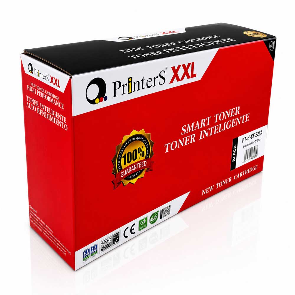Toner Printers XXL Compatible para HP26A, monocromatico, MP Energia Propia, Asuncion, Paraguay