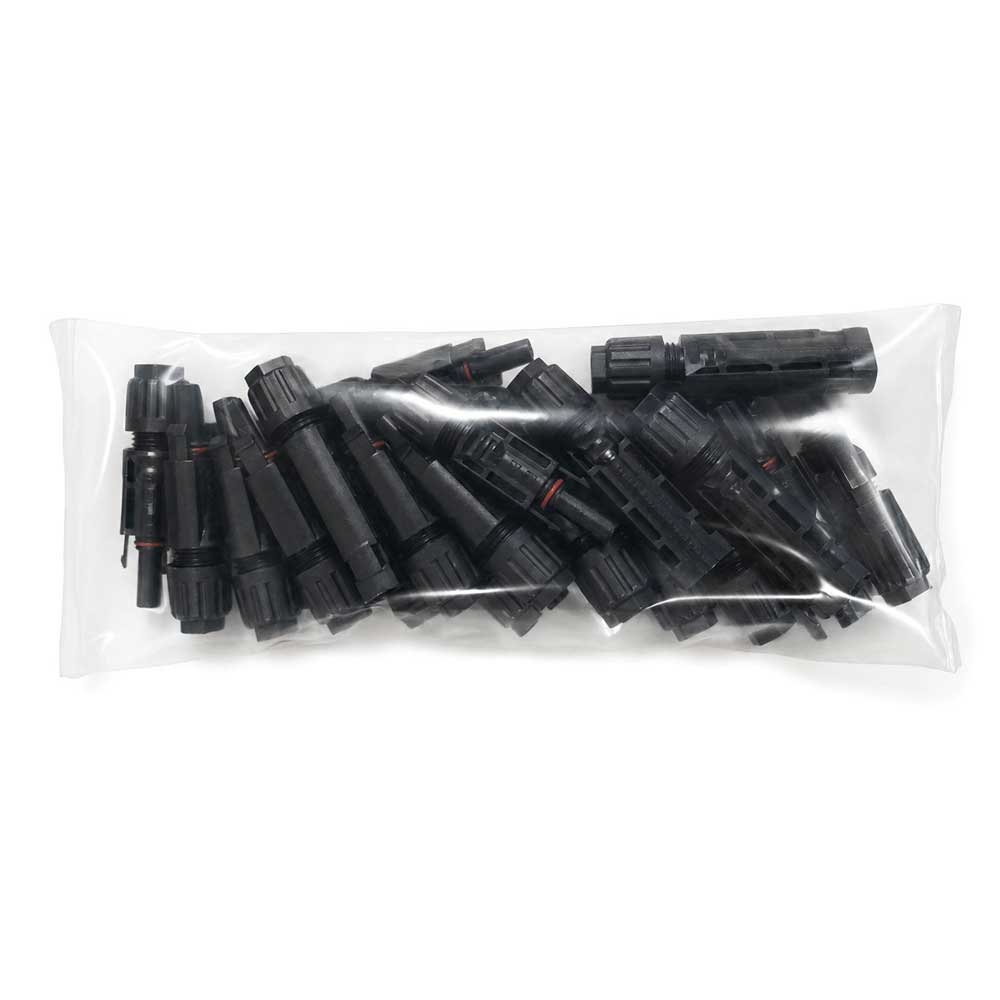 Paquete de conectores MC4 - (incluye 10 pares)