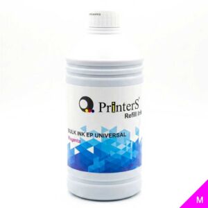 TINTA BOTELLA 1L PRINTERS P/EPSON - MAGENTA